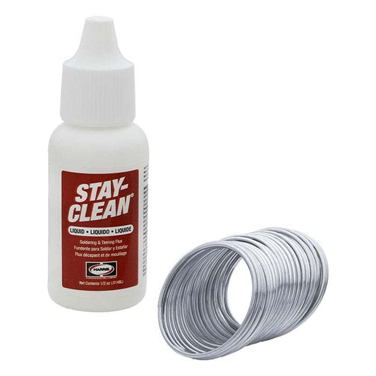 Kit de Soldadura Stay-Brite y Flux Stay-Clean