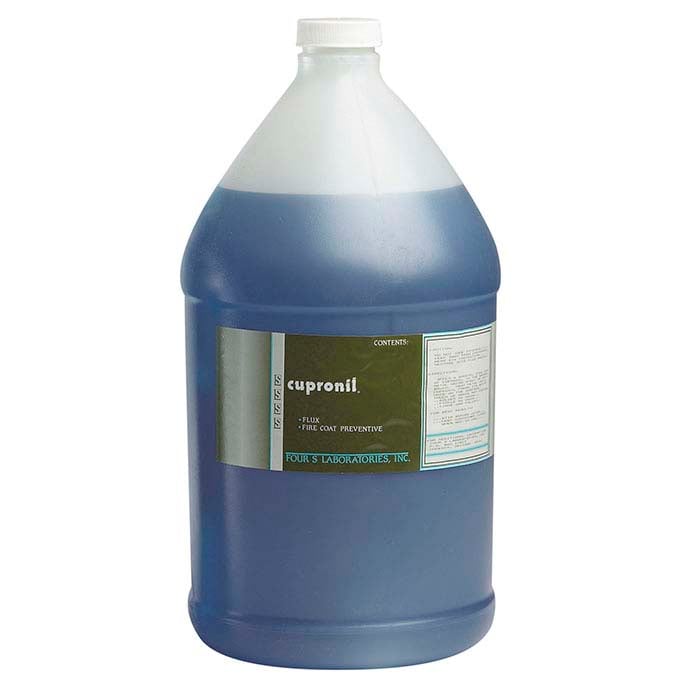 Cupronil Anti-Firescale Coating/Flux Combination