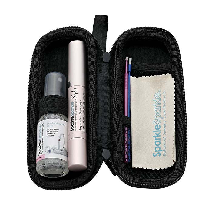 Sparkle Sparkle® Jewelry Cleaner Stylus Travel Set, Blue with Anchor