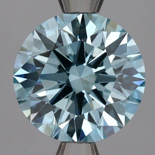 Lab-Grown Diamond 2.05ct, Round, Blue, VS2