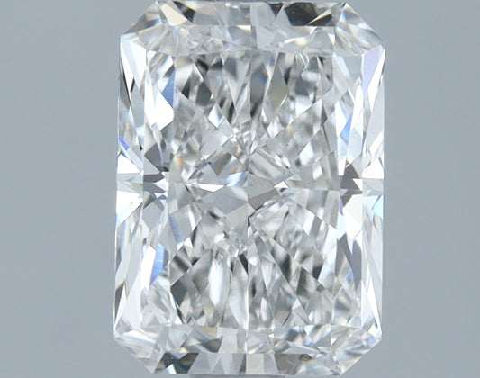 Lab-Grown Diamond 1.45ct, Radiant, G, VS1