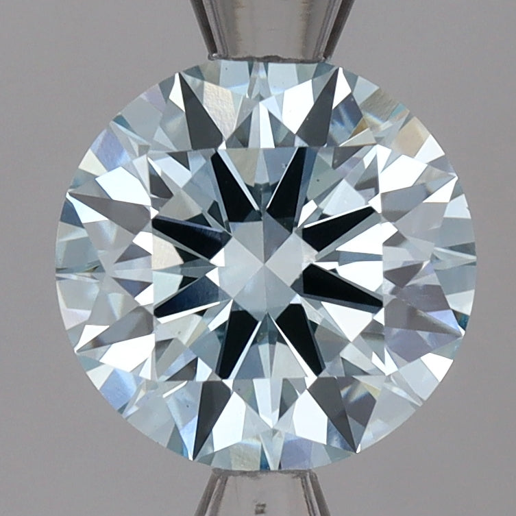 Lab-Grown Diamond 1.91ct, Round, Blue, VS1
