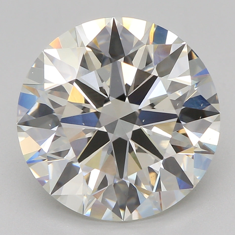 Lab-Grown Diamond 3.11ct, Round, I, VS1