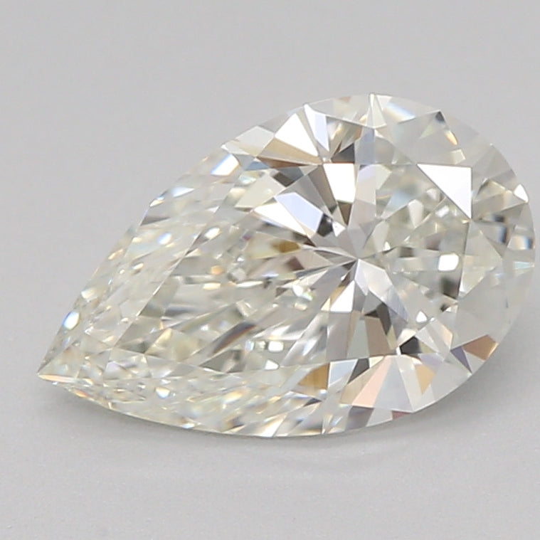 Lab-Grown Diamond 0.80ct, Pear, H, VVS2