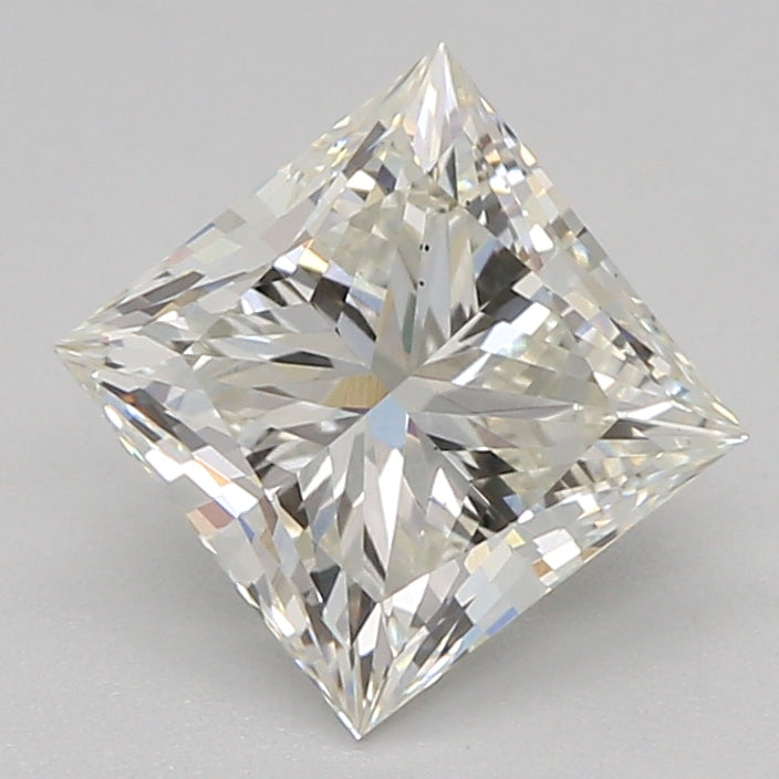 Lab-Grown Diamond 0.91ct, Princess, I, VS2