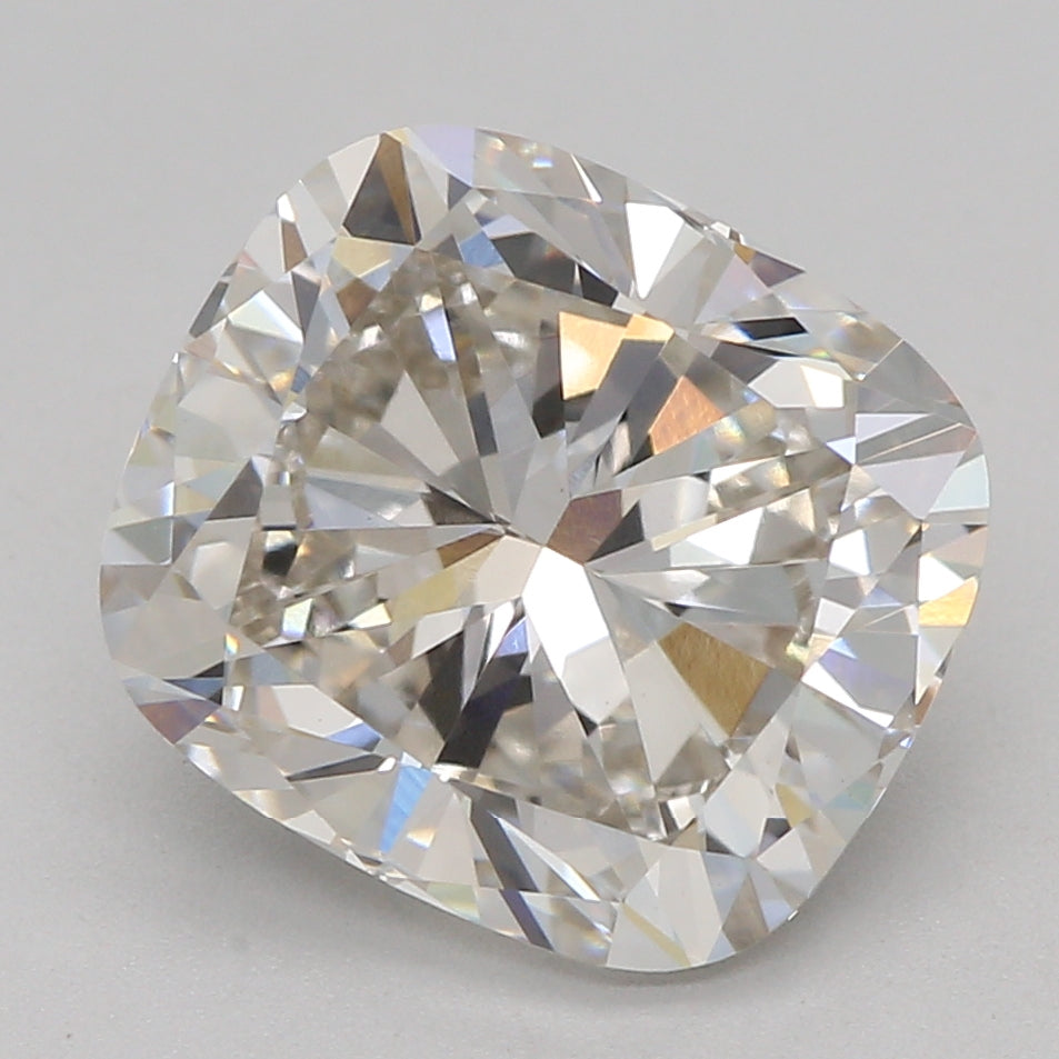 Lab-Grown Diamond 2.54ct, Cushion Mod, I, VVS2