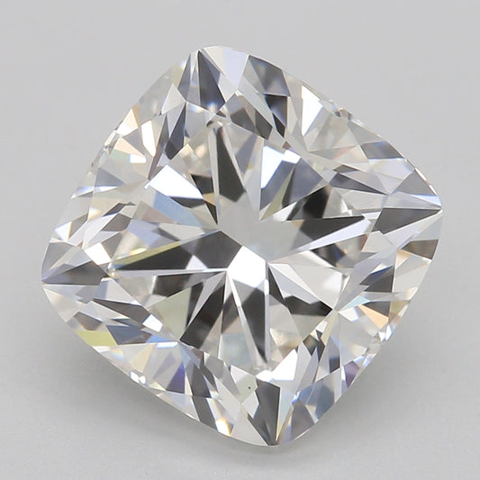Lab-Grown Diamond 3.02ct, Cushion Mod, G, VS1