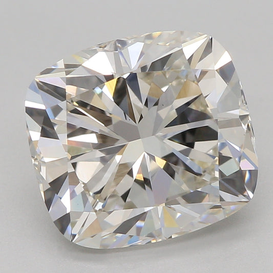Lab-Grown Diamond 2.51ct, Cushion Mod, I, VS2
