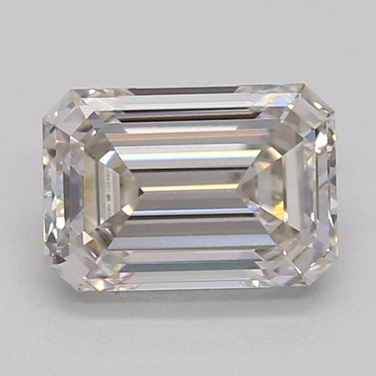 Lab-Grown Diamond 0.56ct, Emerald, I, VS1