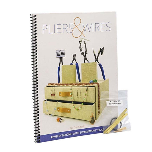 Pliers & Wires: Jewelry Making with Swanstrom Tools, Book
