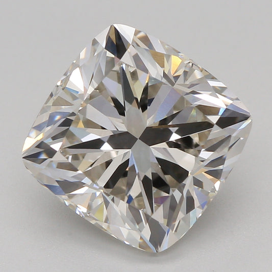 Lab-Grown Diamond 3.07ct, Cushion Mod, I, VVS2