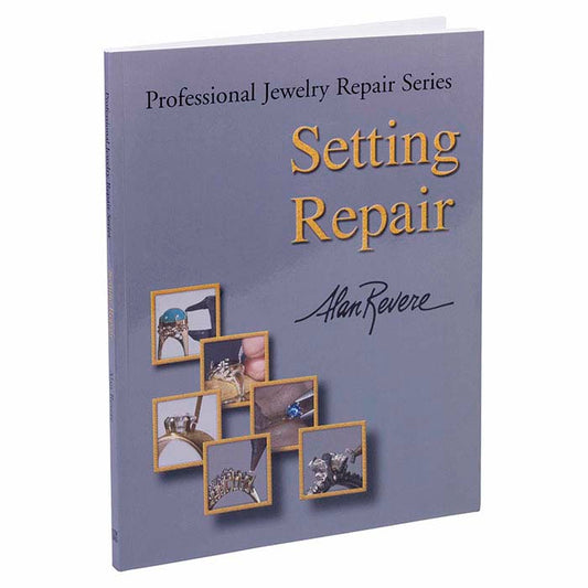 Professional Jewelry Repair Series: Setting Repair, Book