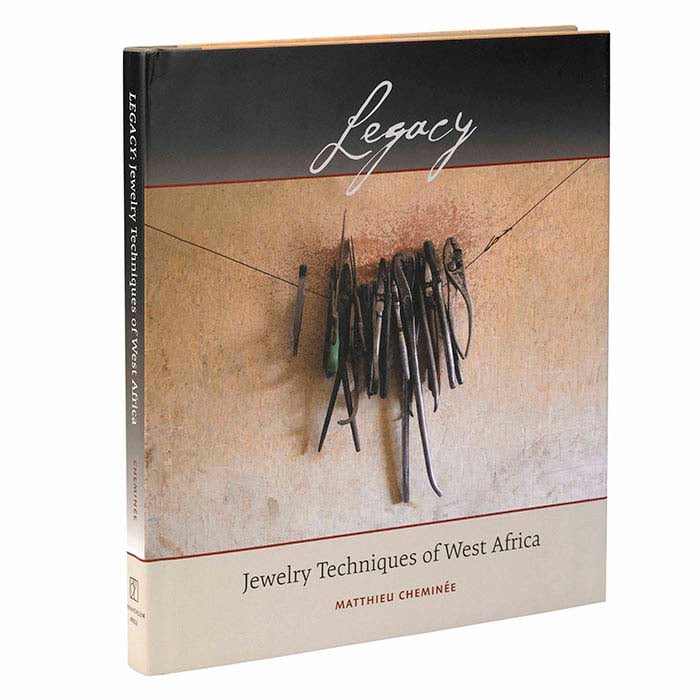 Legacy: Jewelry Techniques of West Africa, Book
