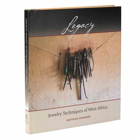 Legacy: Jewelry Techniques of West Africa, Book
