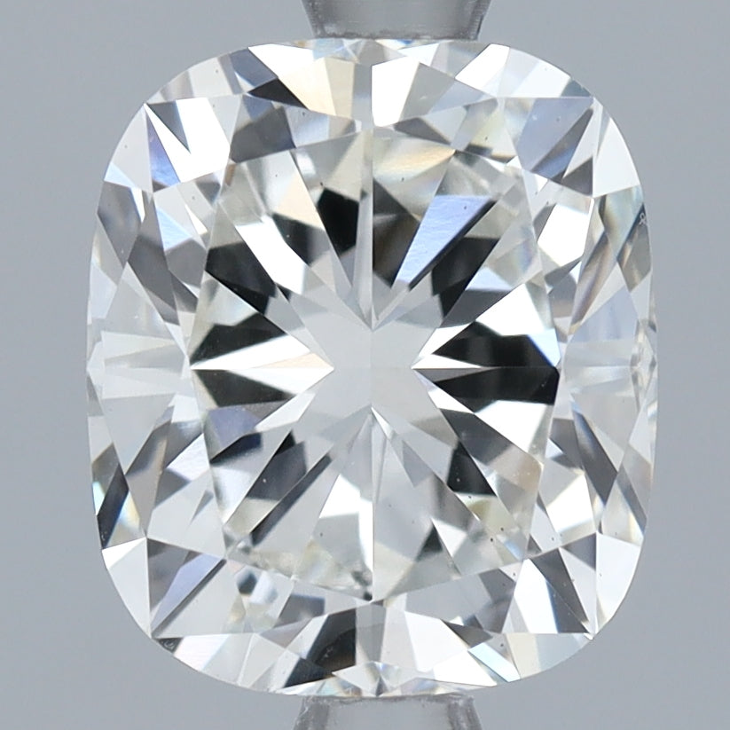 Lab-Grown Diamond 2.04ct, Cushion Mod, G, VS2