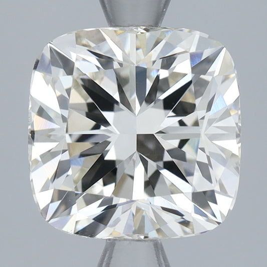 Lab-Grown Diamond 2.81ct, Cushion, I, VS1