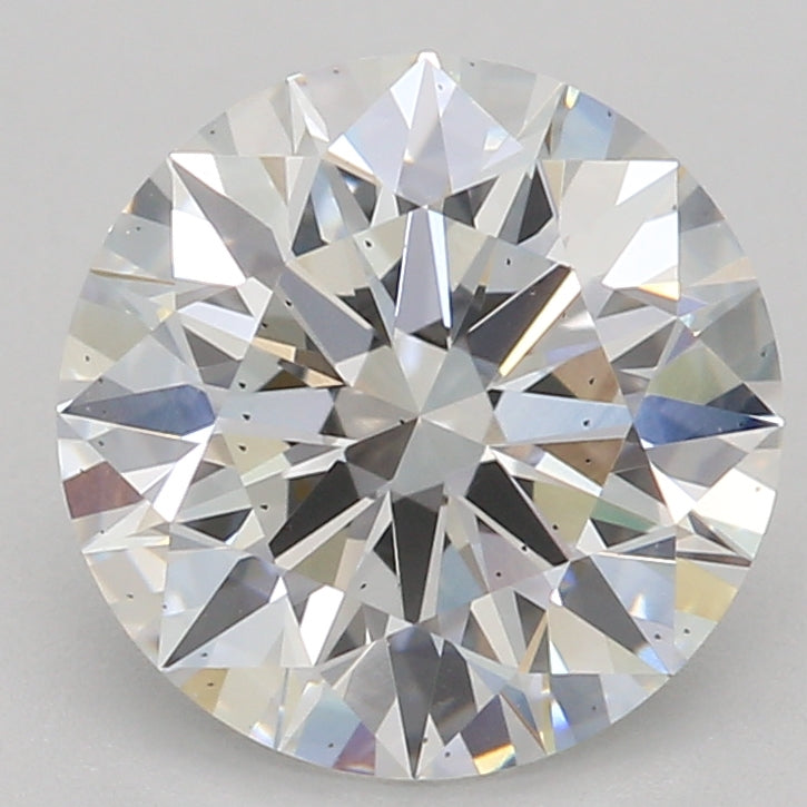 Lab-Grown Diamond 1.67ct, Round, F, SI1