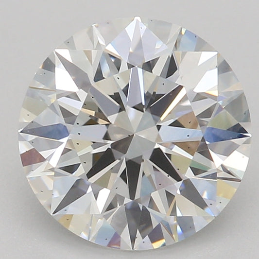 Lab-Grown Diamond 1.67ct, Round, F, SI1