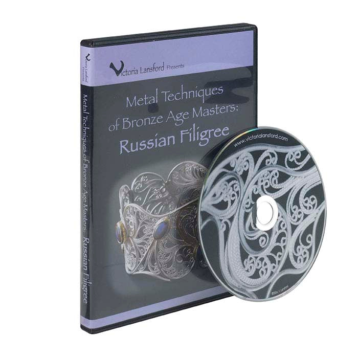 Metal Techniques of Bronze Age Masters: Russian Filigree, DVD – Amadesa