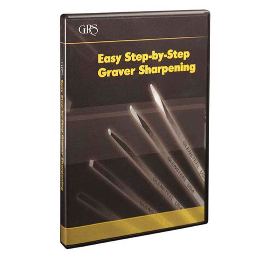 GRS® Easy Step-By-Step Graver Sharpening, DVD