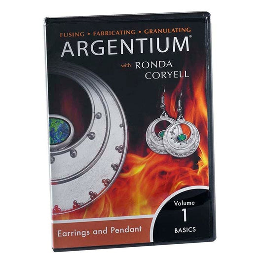 Argentium, Volume 1: Earrings and Pendant, DVD