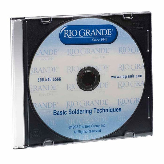 Basic Jewelry Soldering Techniques, DVD