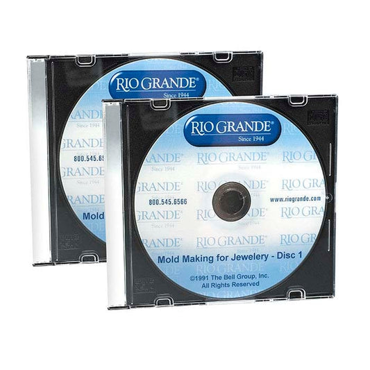 Mold-Making for Jewelry, DVD Set