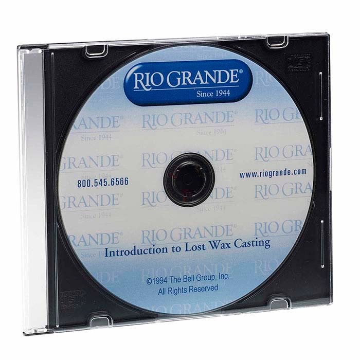 Introduction to Lost Wax Casting, DVD
