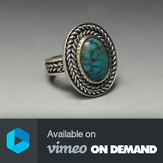 Techniques in Argentium: Bezels, Volume 7, Streaming Video