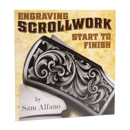 Engraving Scrollwork: Start to Finish with Sam Alfano, DVD