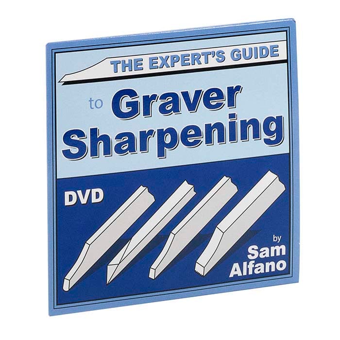 The Expert's Guide to Graver Sharpening with Sam Alfano, DVD – Amadesa