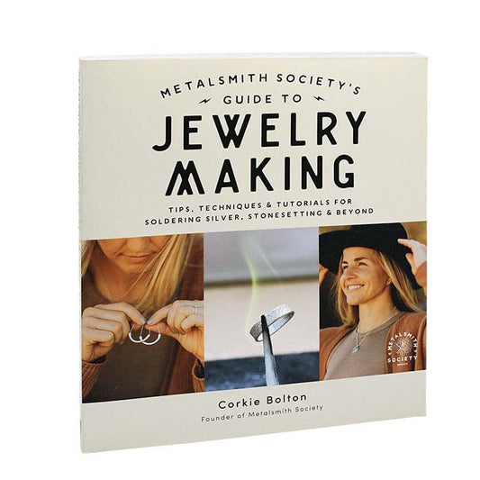 Metalsmith Society's Guide to Jewelry Making, Book