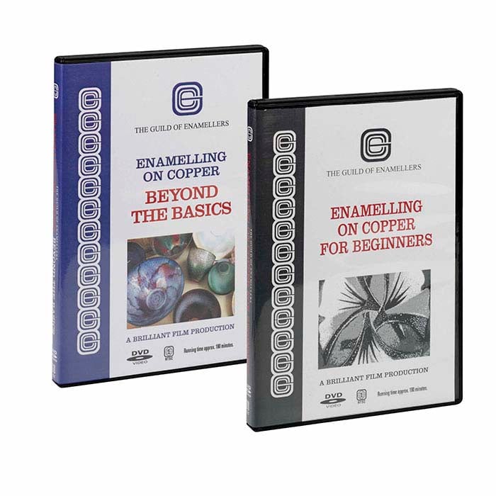Enamelling On Copper, Complete DVD Set