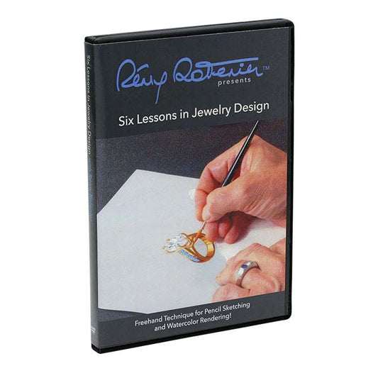 Six Lessons in Jewelry Design with Rémy Rotenier, DVD