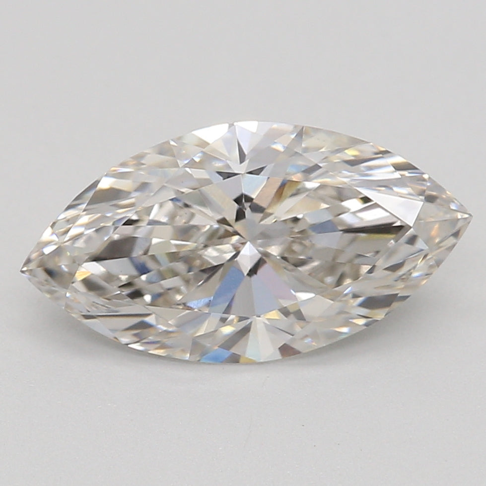 实验室培育钻石 1.08克拉，马眼形，H色，VVS2净度