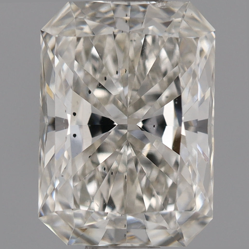 Lab-Grown Diamond 0.90ct, Radiant, H, SI1