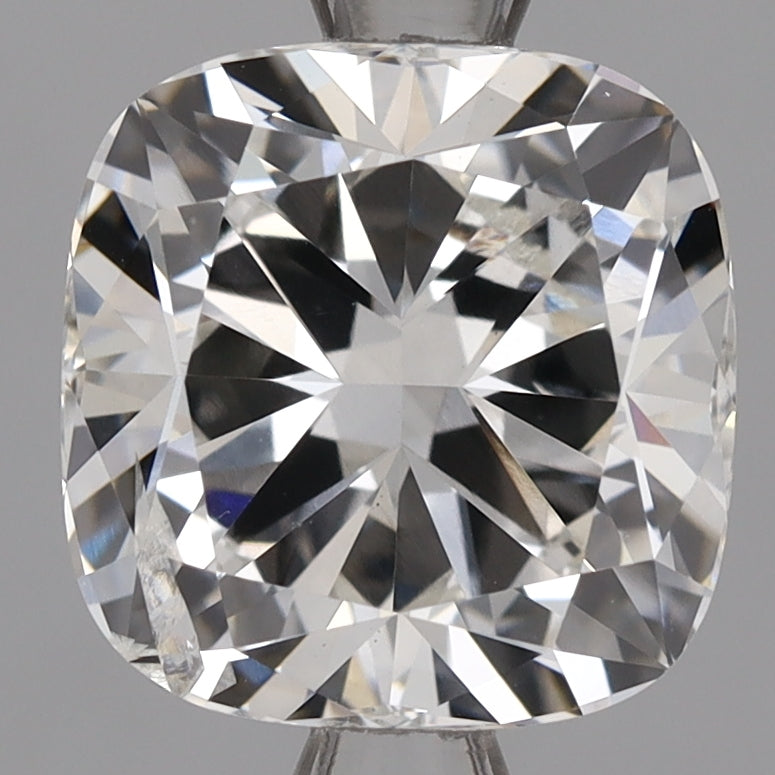 Lab-Grown Diamond 2.17ct, Cushion, G, SI2