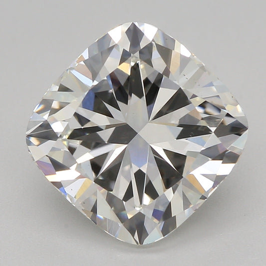 Lab-Grown Diamond 3.02ct, Cushion, H, VS1