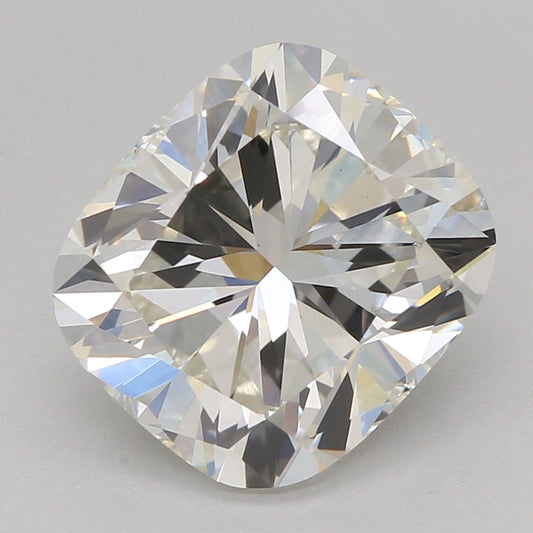 Lab-Grown Diamond 2.55ct, Cushion, H, VS2