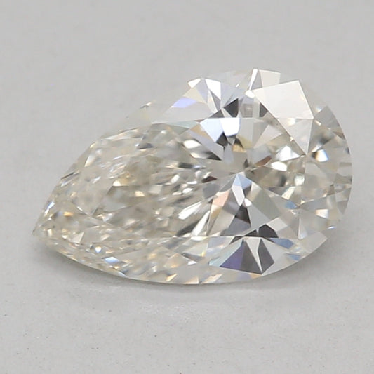 Lab-Grown Diamond 0.71ct, Pear, H, VS1