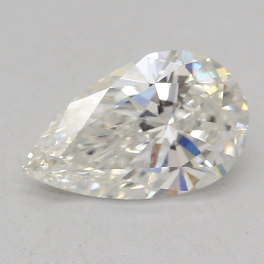 Lab-Grown Diamond 0.74ct, Pear, F, VVS2