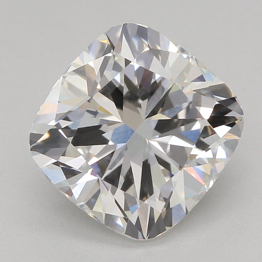 Lab-Grown Diamond 2.56ct, Cushion Mod, H, VS1
