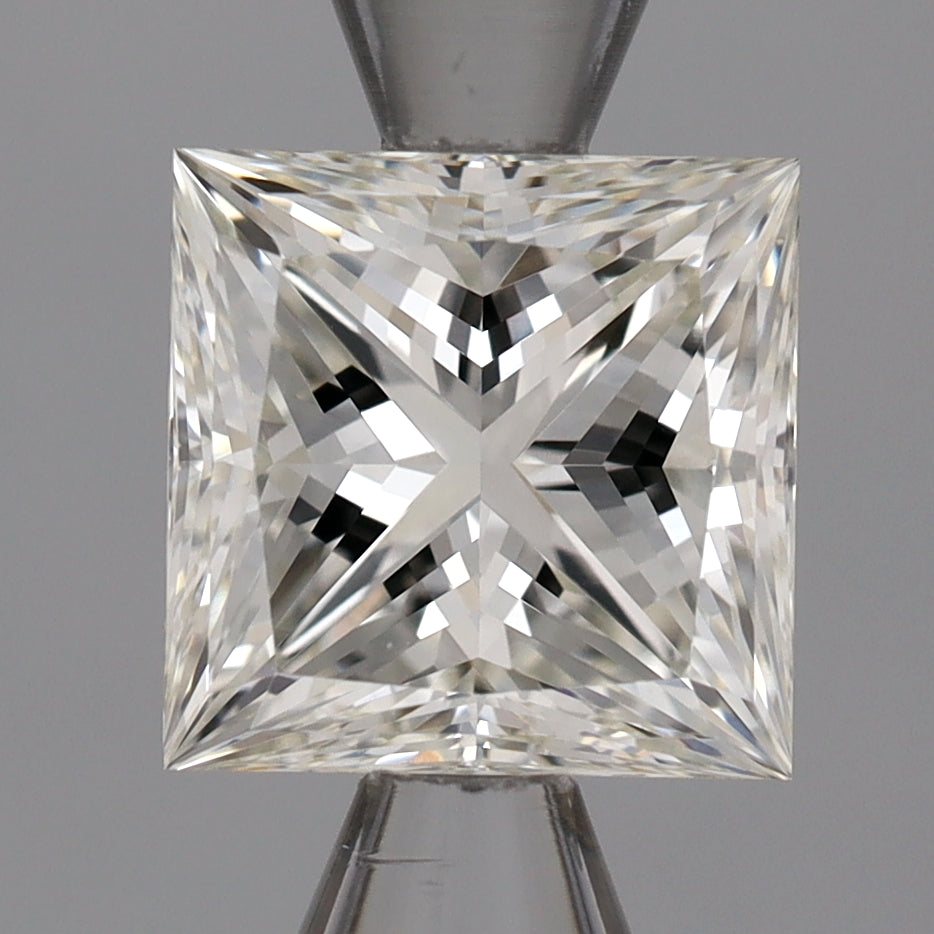 Lab-Grown Diamond 1.54ct, Princess, I, VVS2