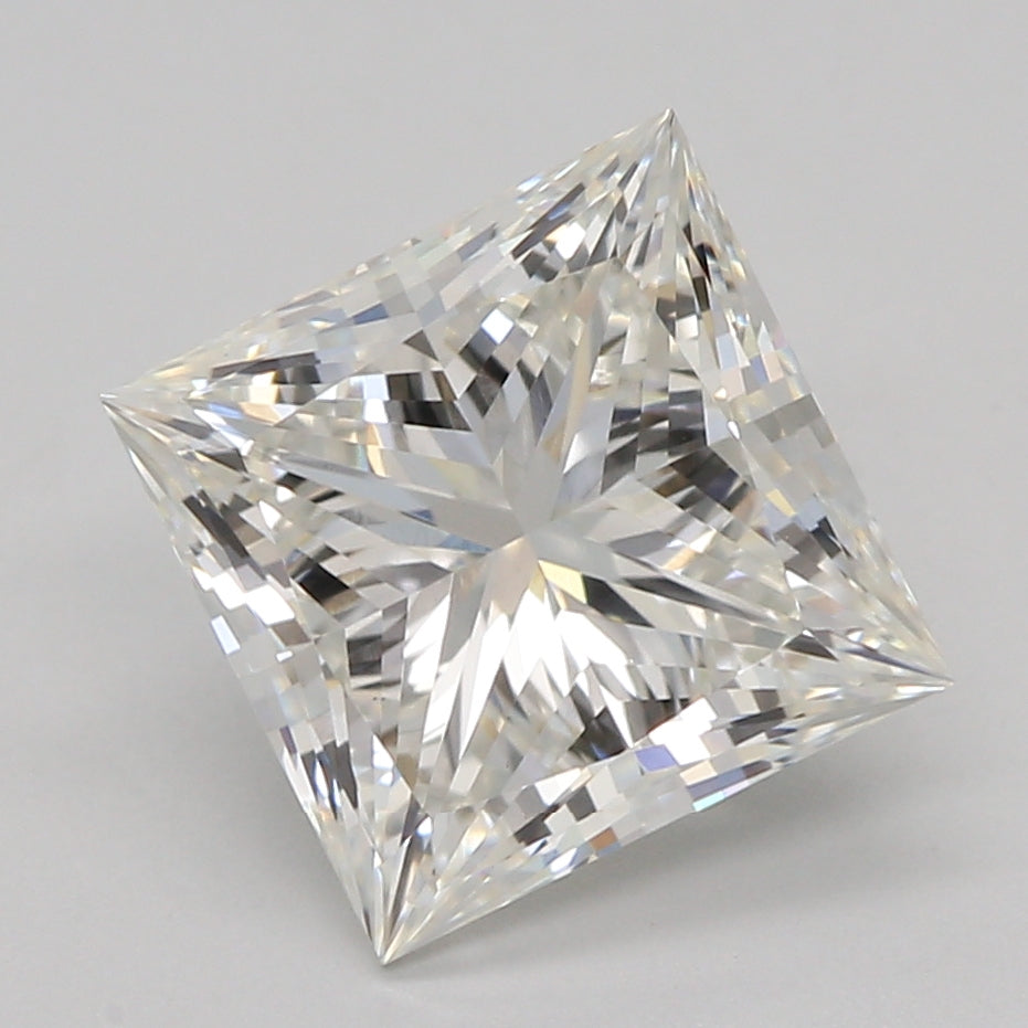 Lab-Grown Diamond 1.78ct, Princess, G, VS1