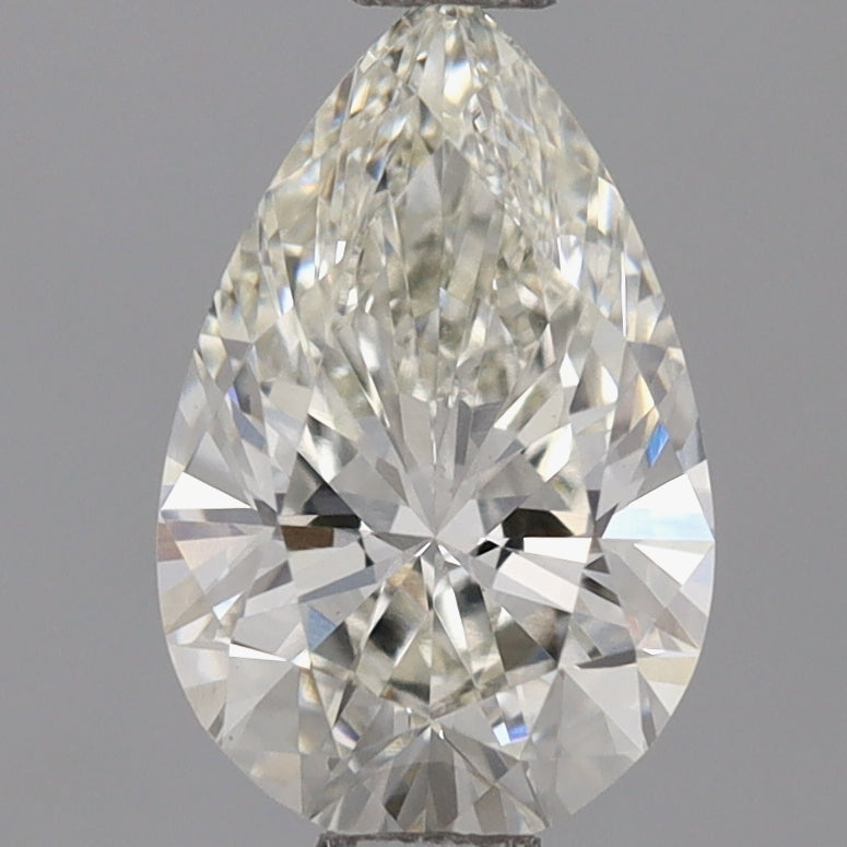 Lab-Grown Diamond 0.99ct, Pear, I, VVS2