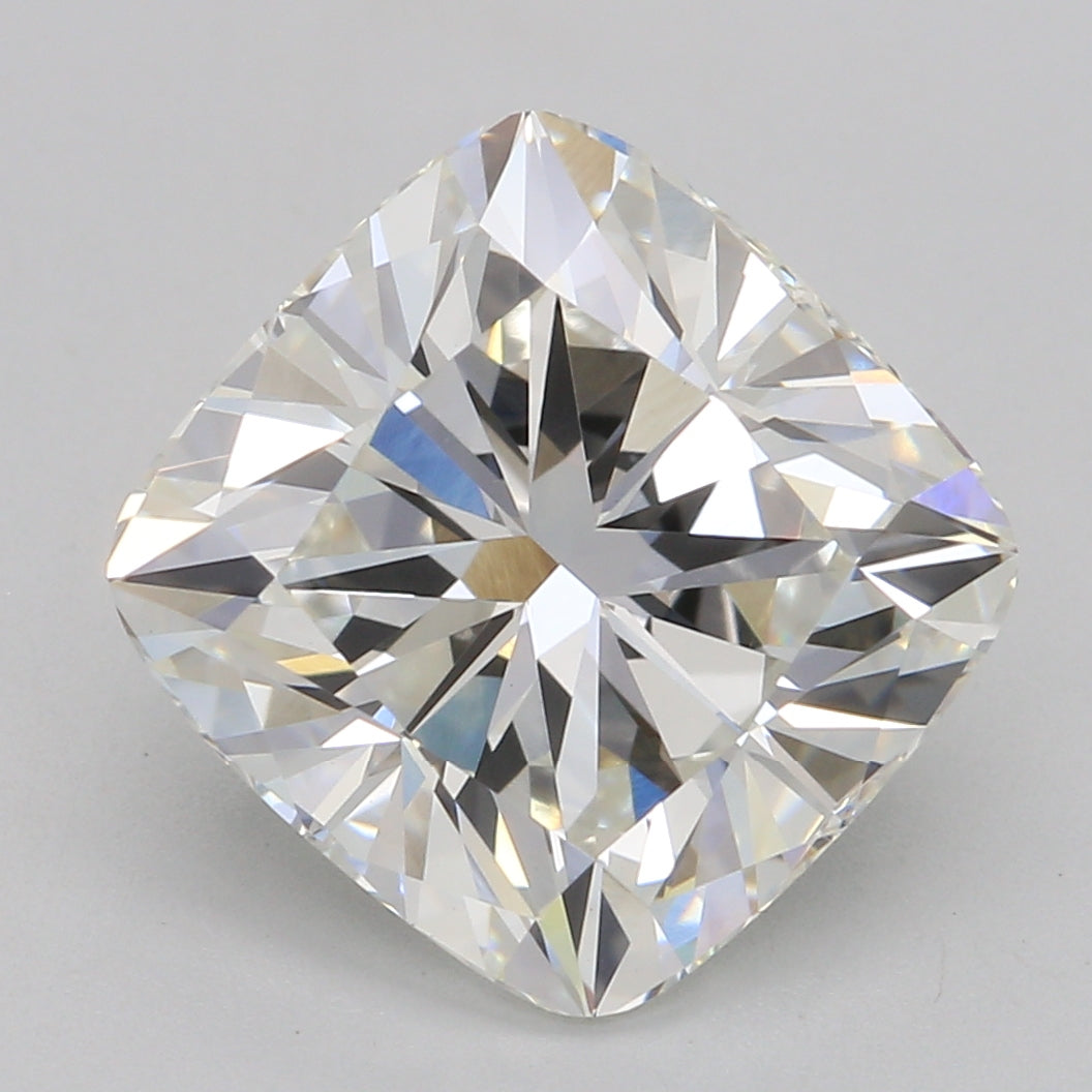 Lab-Grown Diamond 3.04ct, Cushion Mod, H, VVS2