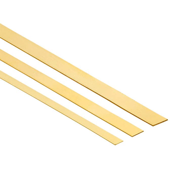 14K Yellow Gold Strip, Dead-Soft