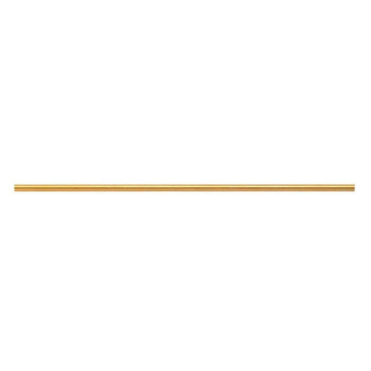 14K Yellow Gold 2.03mm Heavy-Wall Tubing, 1/2-Hard