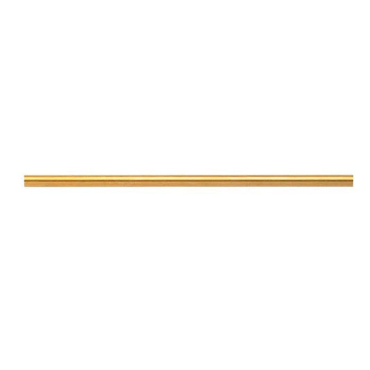 14K Yellow Gold 3.56mm Heavy-Wall Tubing, 1/2-Hard