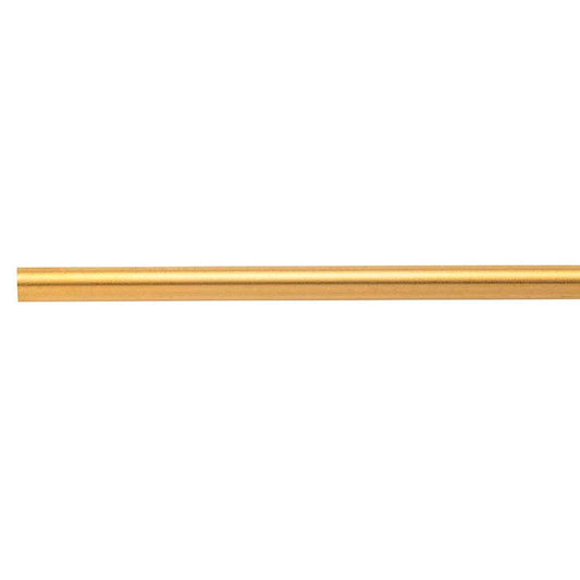 14K Yellow Gold 5.61mm Heavy-Wall Tubing, 1/2-Hard